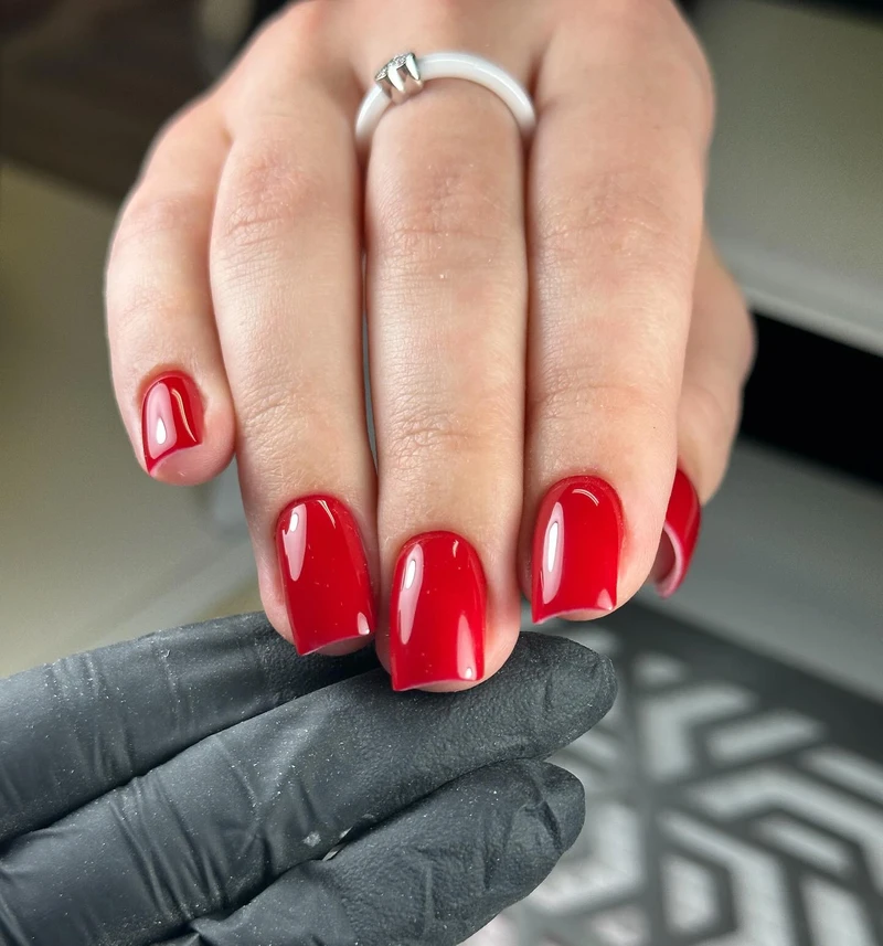 Classic red